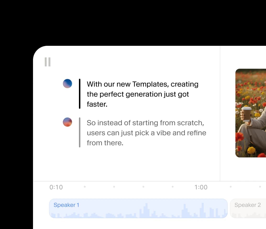Voice changer studio editing interface
