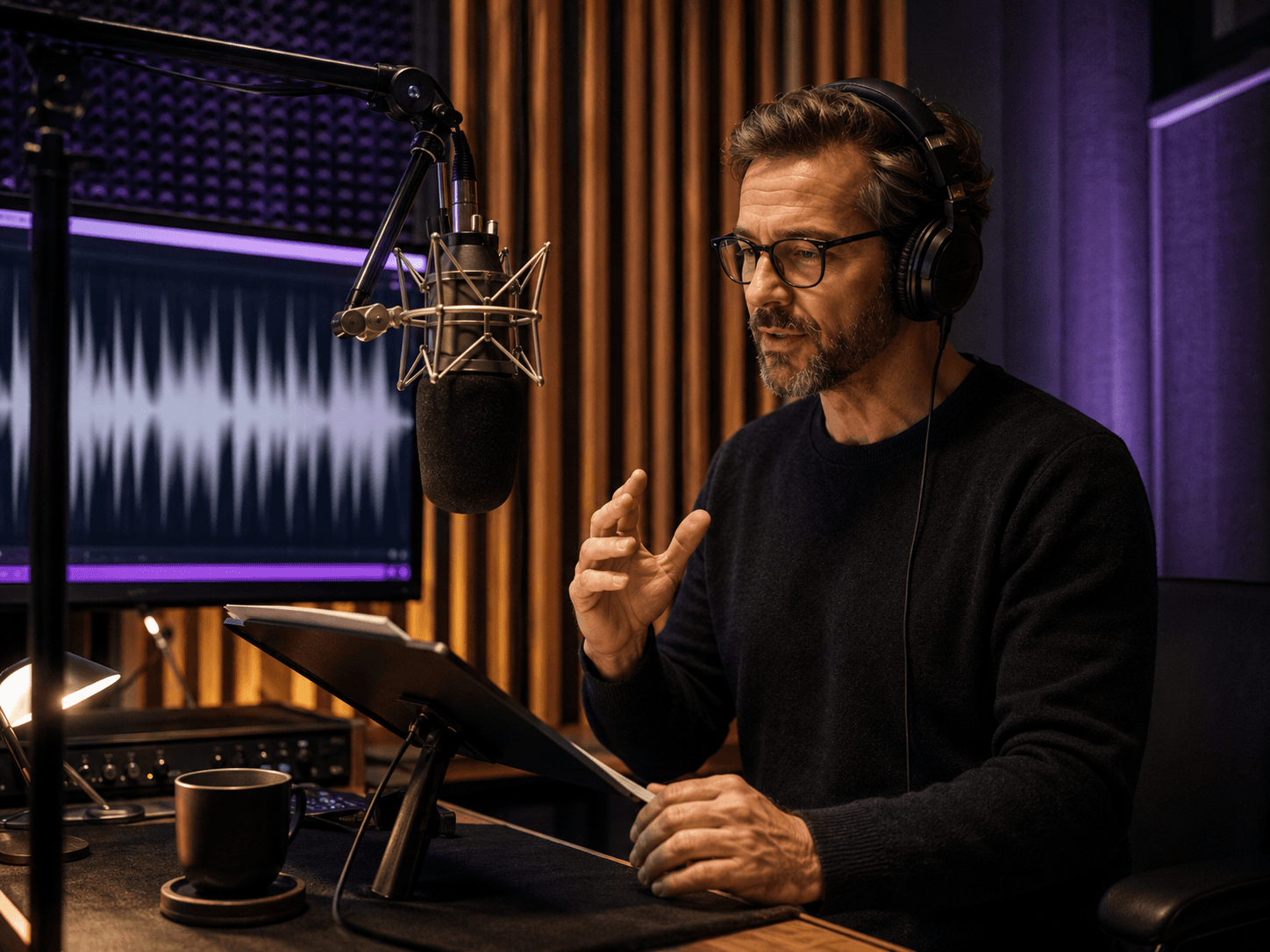 Qwen Audio 3.0 TTS Plus for high-fidelity narration