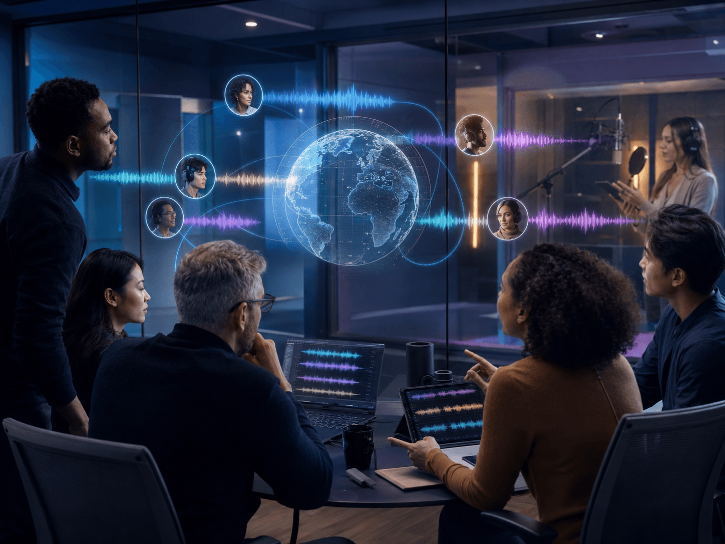 Multilingual text to speech across 16 languages with Qwen Audio 3.0 TTS