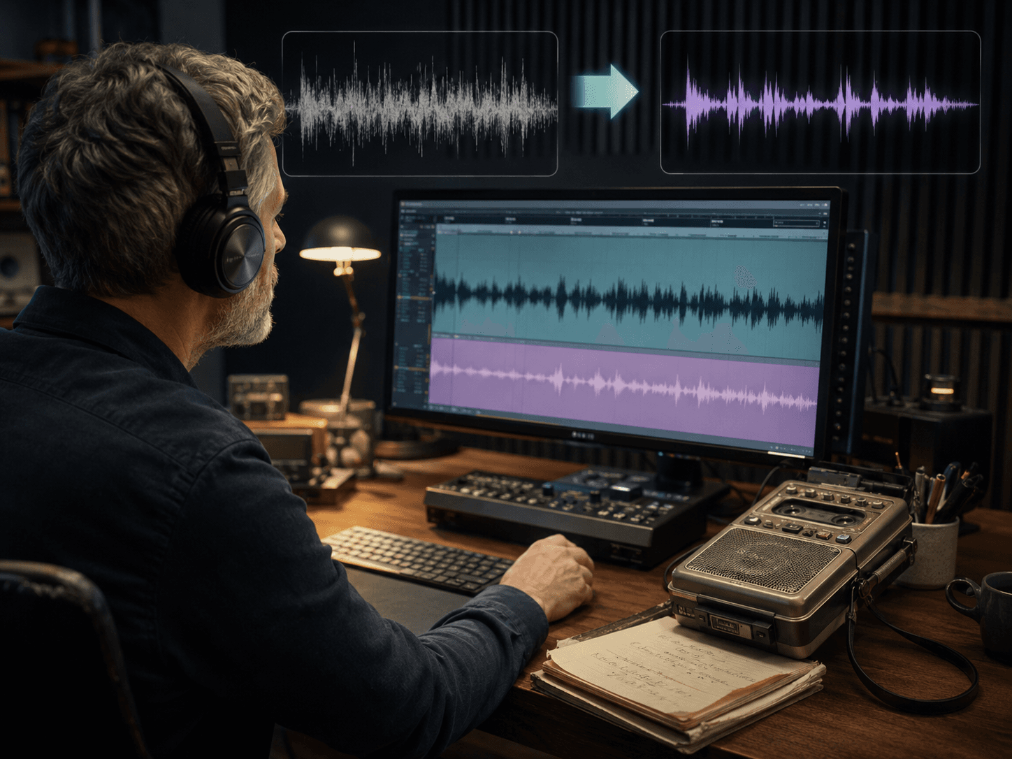 Qwen Audio 3.0 TTS voice cloning from reference audio