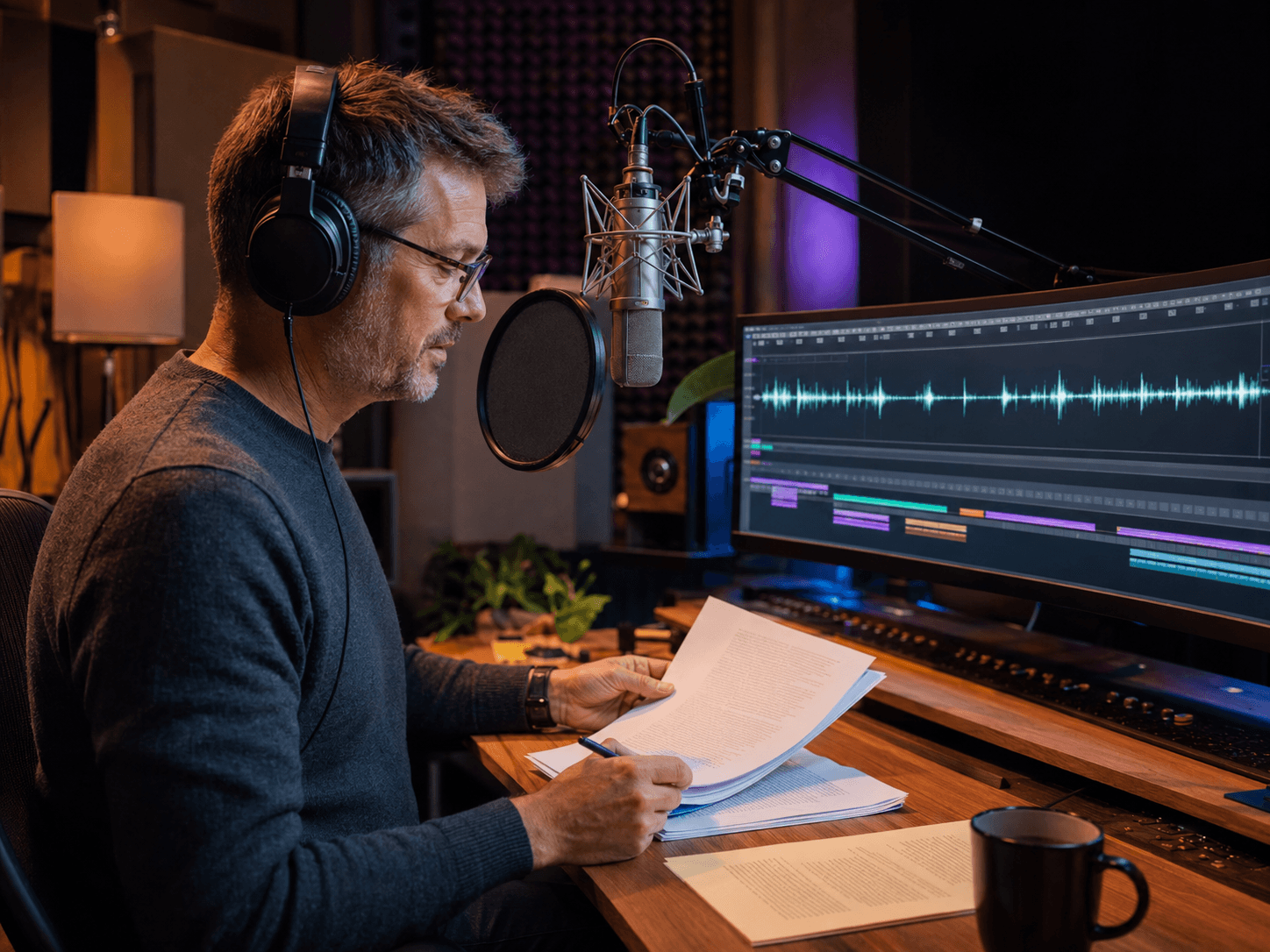 Long-form AI text to speech for narration and training with Qwen Audio 3.0 TTS