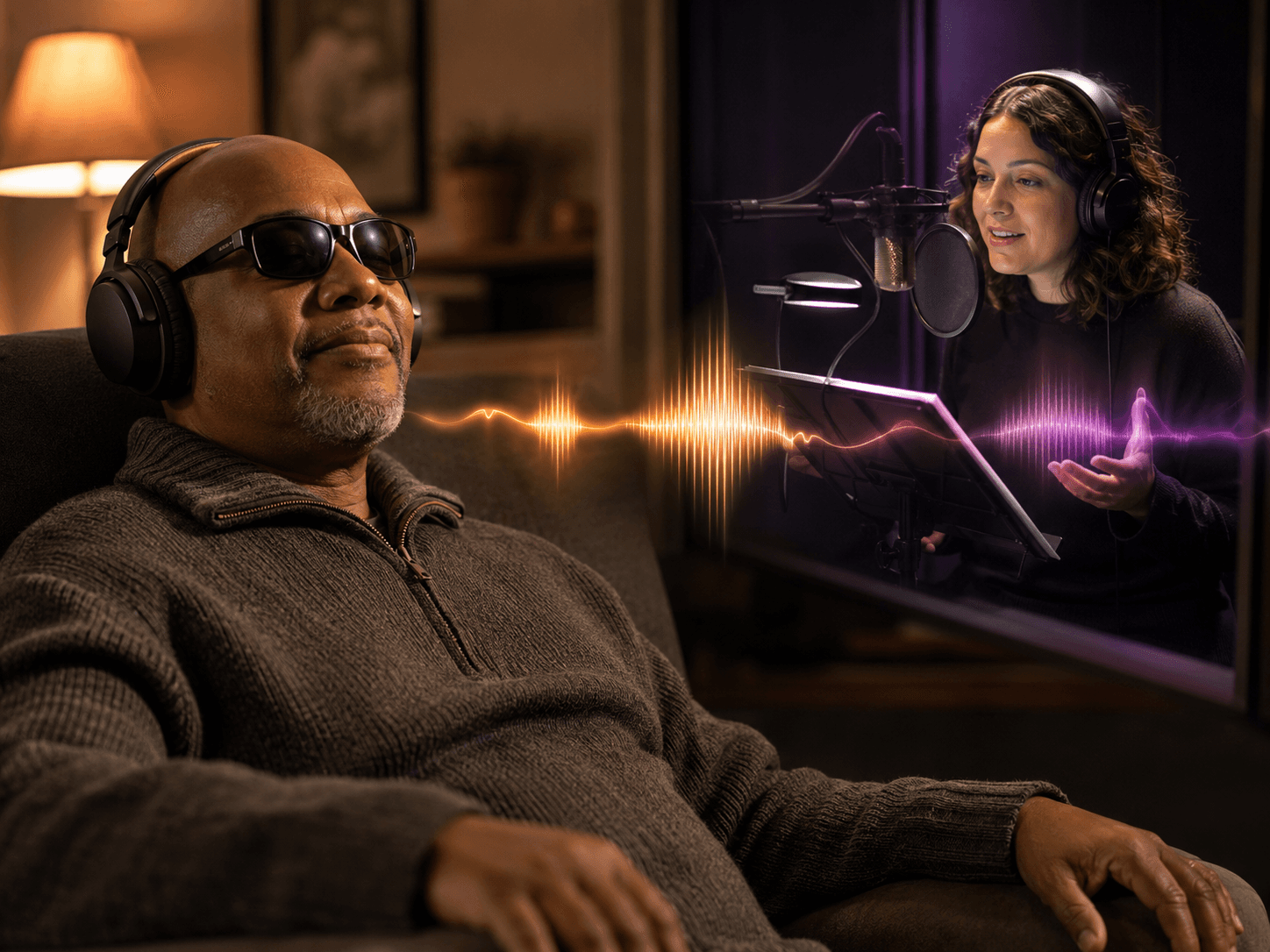Audiobooks and narration with Qwen Audio 3.0 TTS