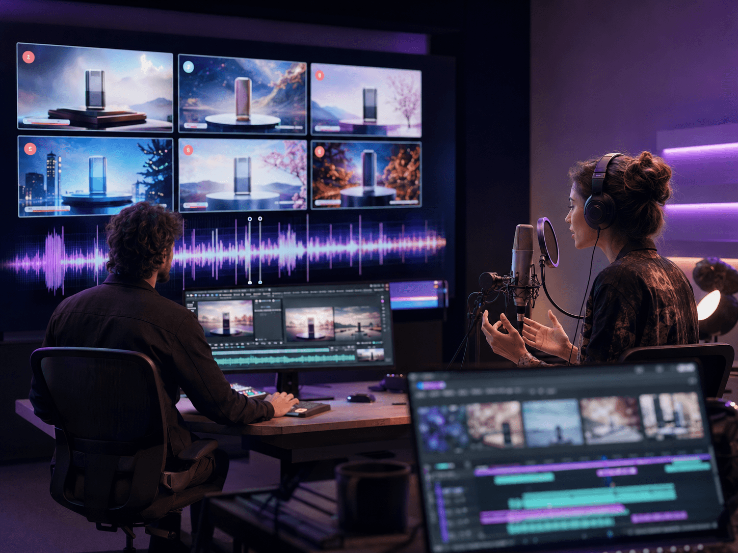 Marketing and product videos with Qwen Audio 3.0 TTS